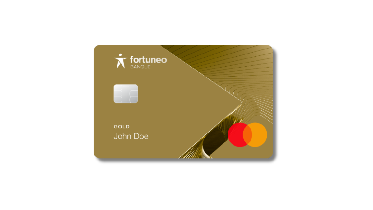Fortuneo Gold Mastercard