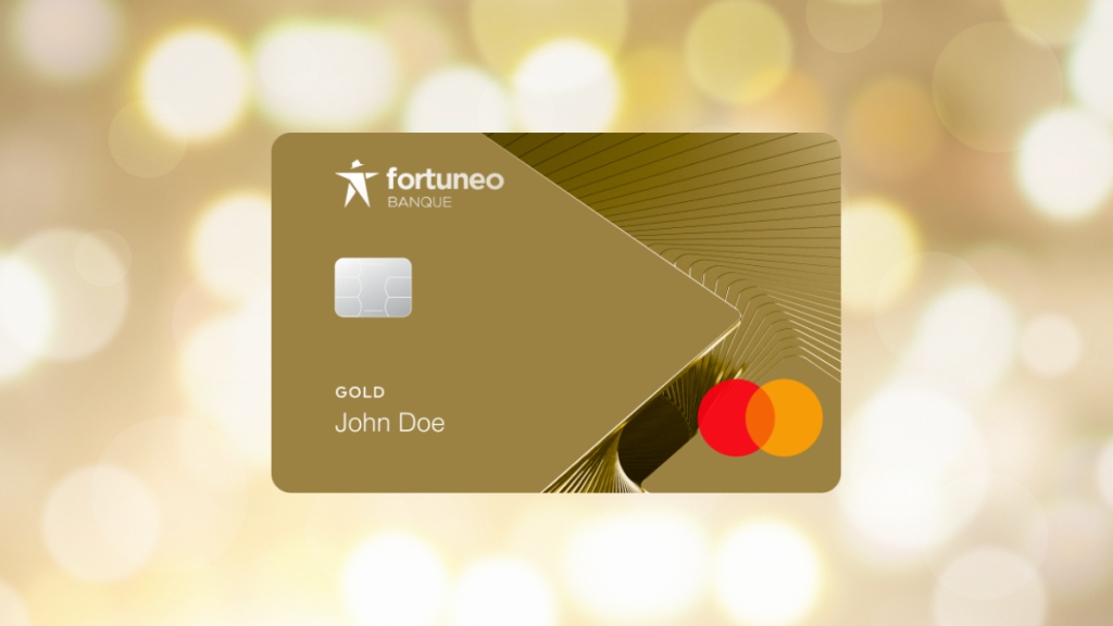 Fortuneo Gold Mastercard
