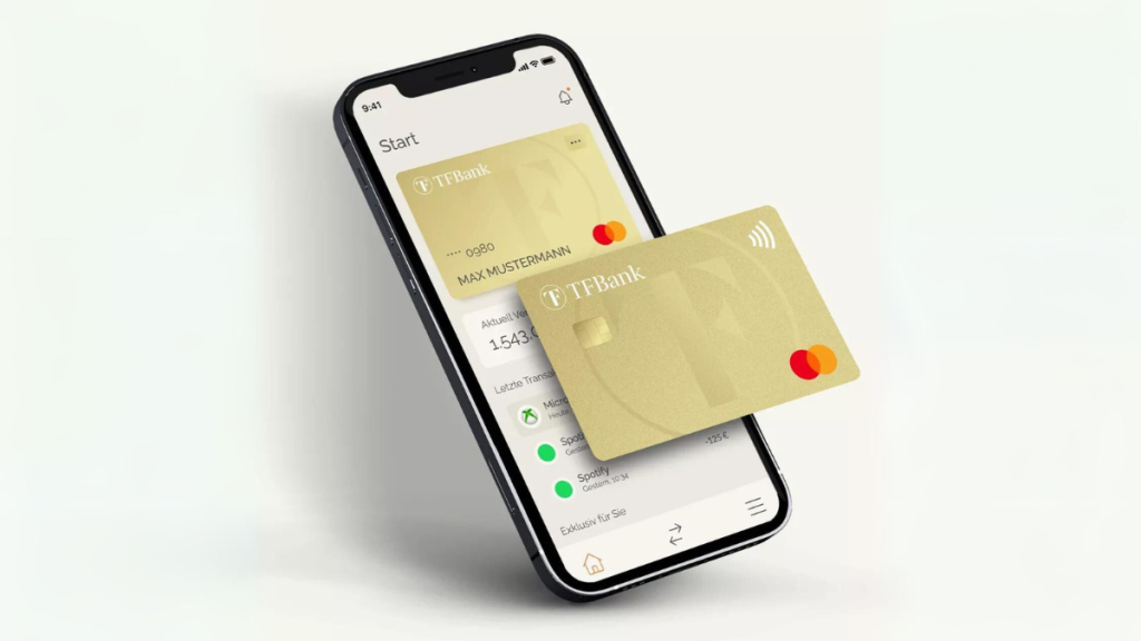 TF Bank Mastercard Gold