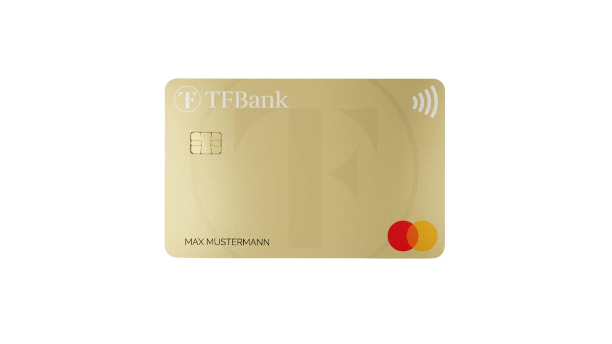 TF Bank Mastercard Gold