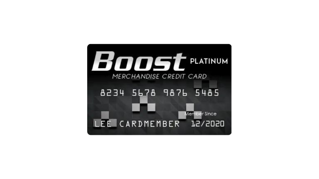 Boost Platinum Card