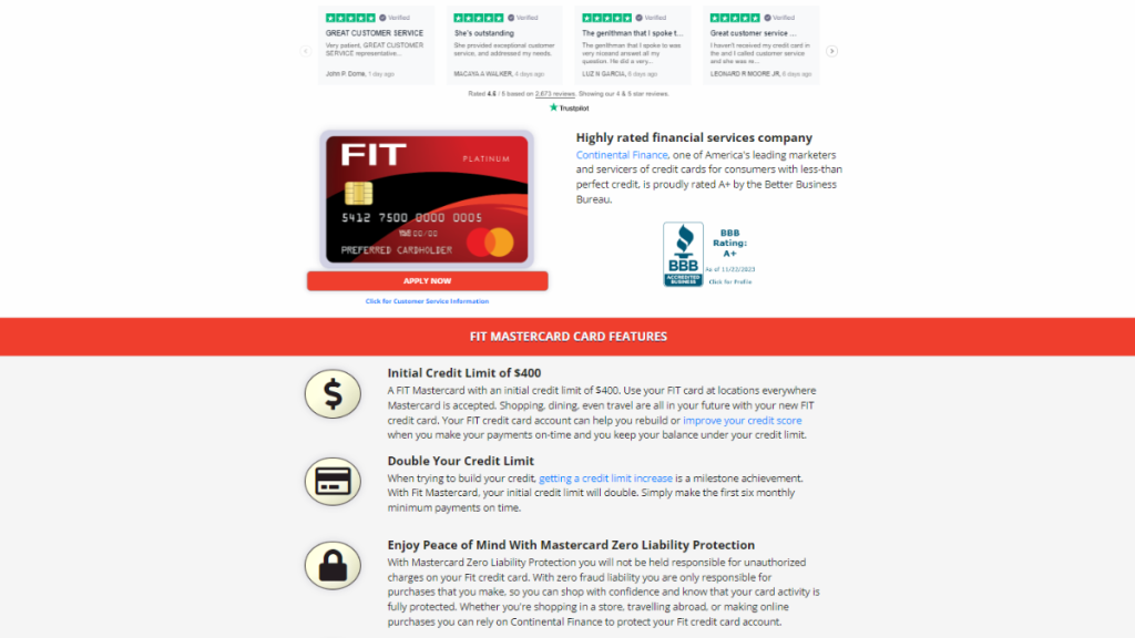 FIT Mastercard®