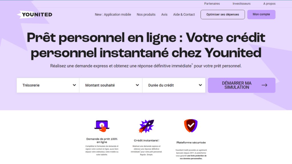 Prêt Personnel Younited Credit