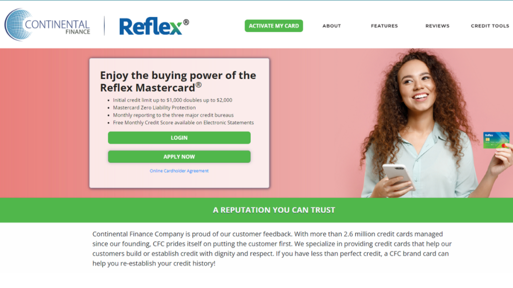 Reflex® Platinum Mastercard®