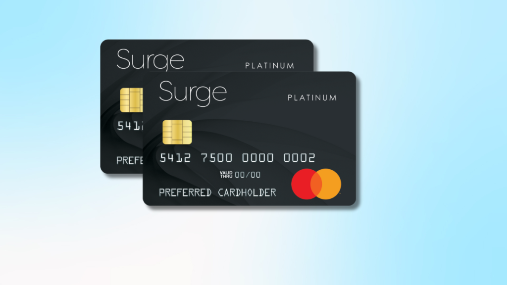 Surge® Platinum Mastercard®