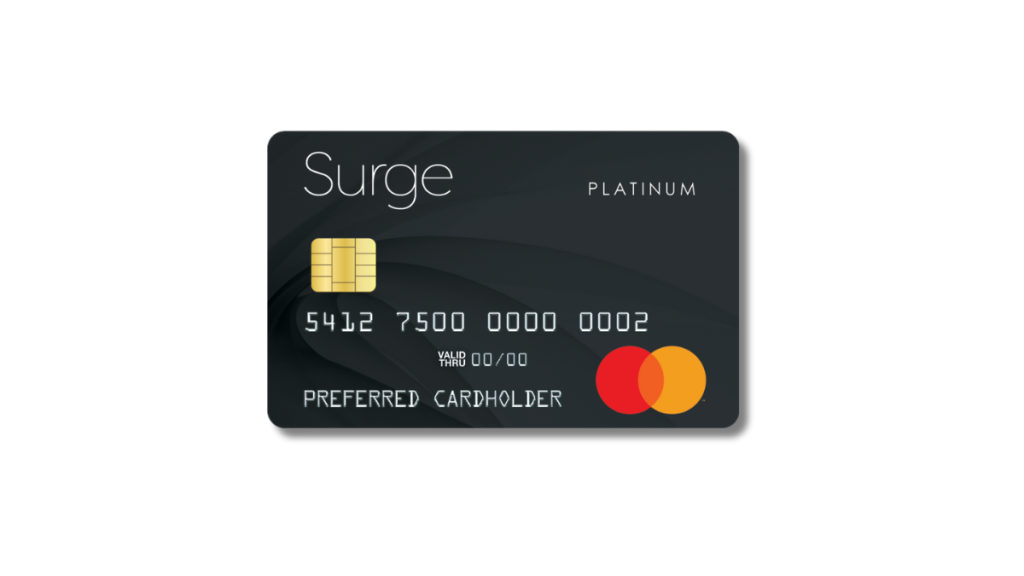 Surge® Platinum Mastercard®