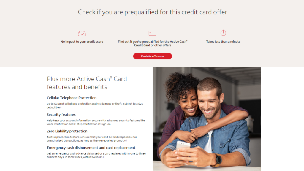 Wells Fargo Active Cash® Card