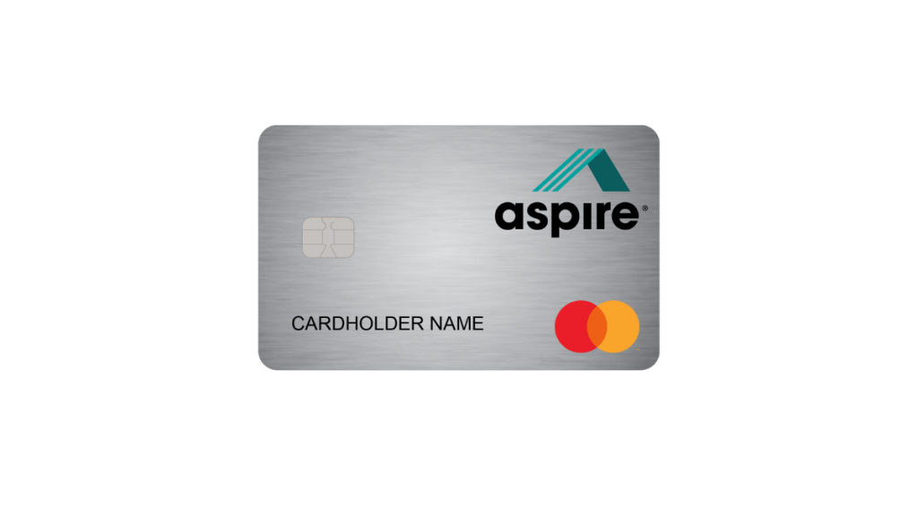 Aspire® Cash Back Reward Card