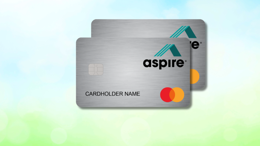 Aspire® Cash Back Reward Card