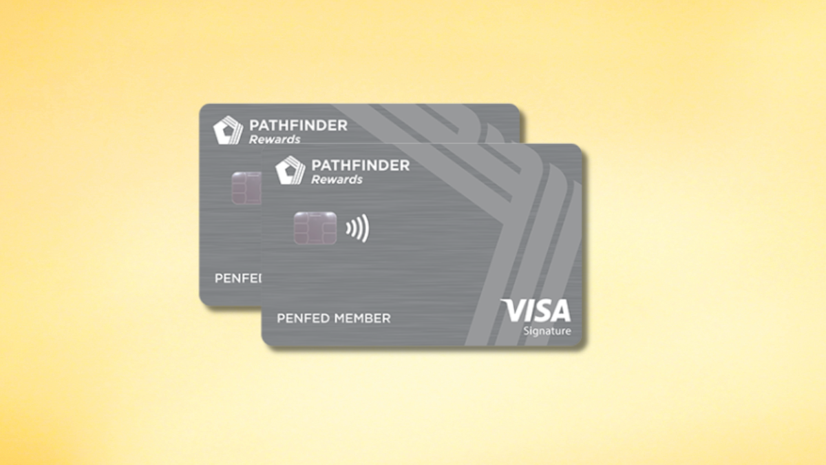 PenFed Pathfinder® Rewards Visa Signature® Card