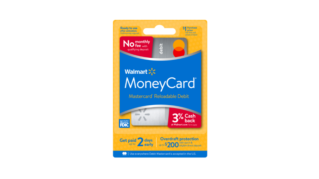 Walmart MoneyCard®