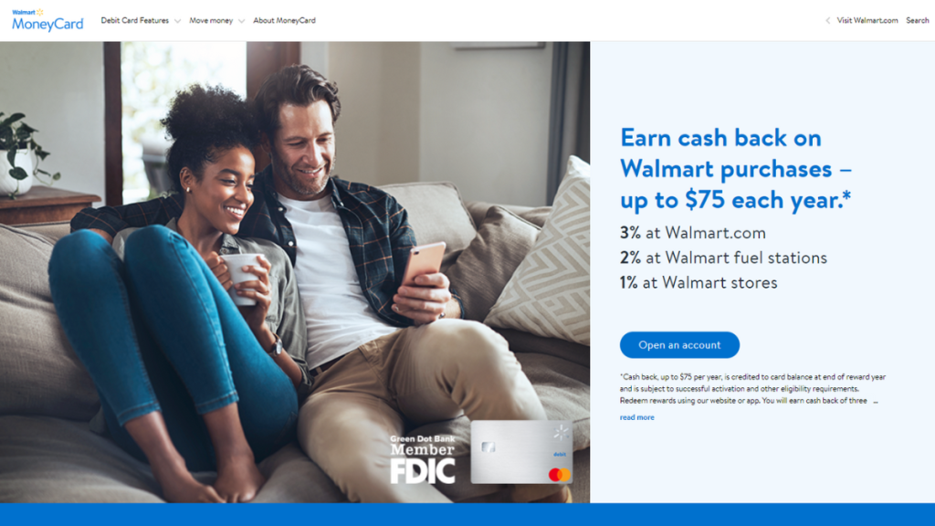 Walmart MoneyCard®