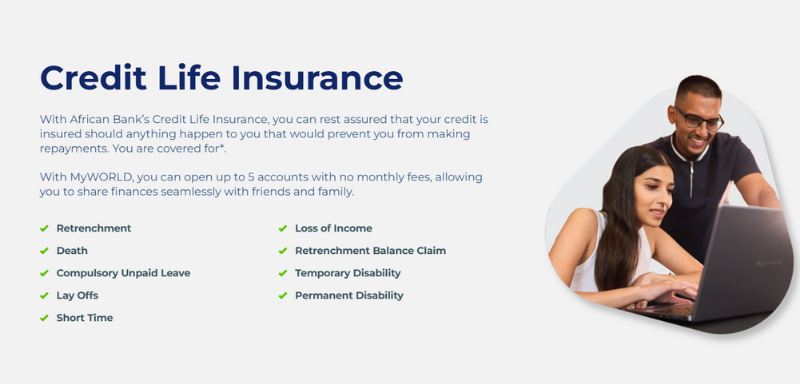 Aspects of African Bank's Credit Life Insurance.