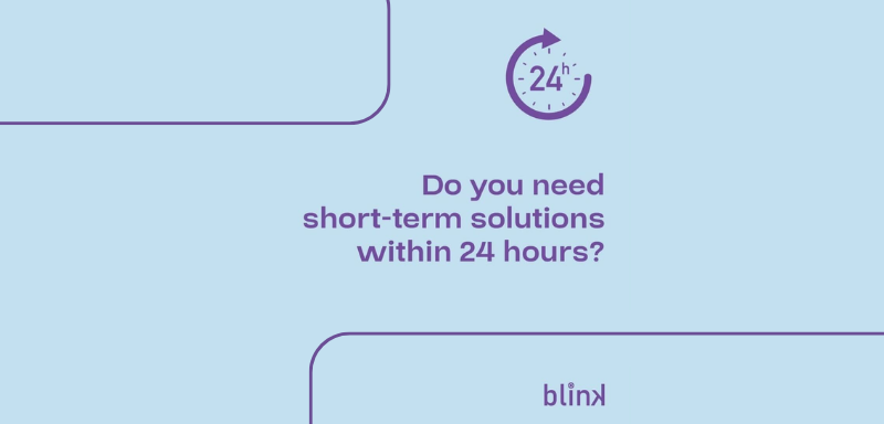 Screenshot of Blink Finance Instagram.