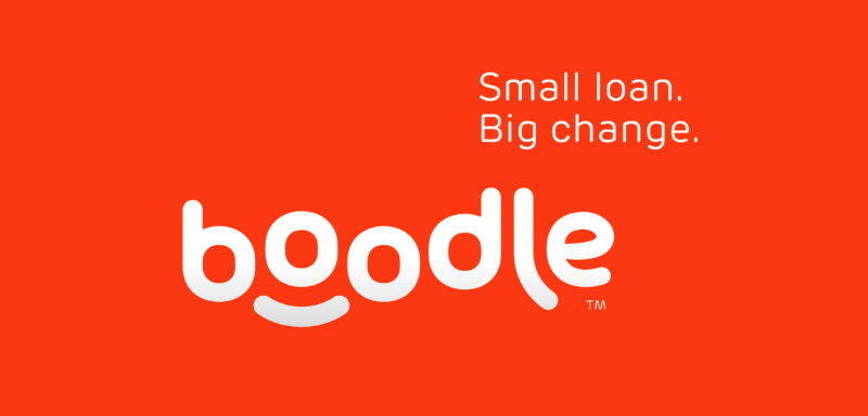 Boodle slogan.