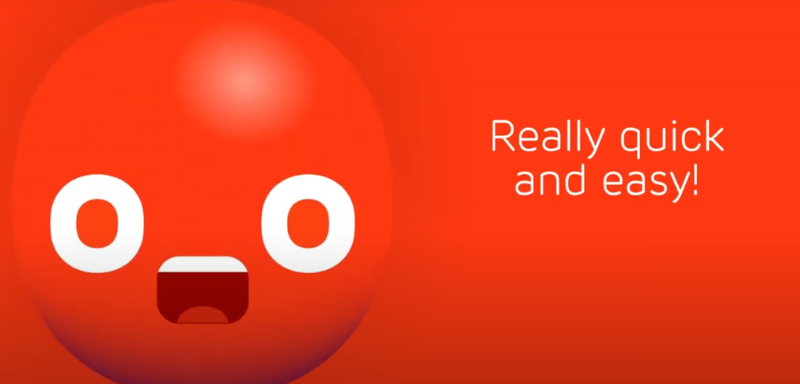 Boodle application is quick and easy.